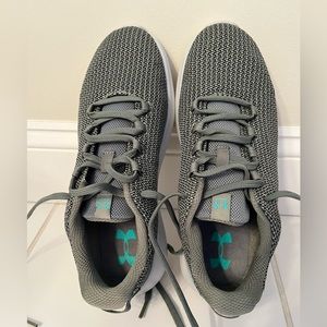 Men’s Olive Green Under Armour Sneakers